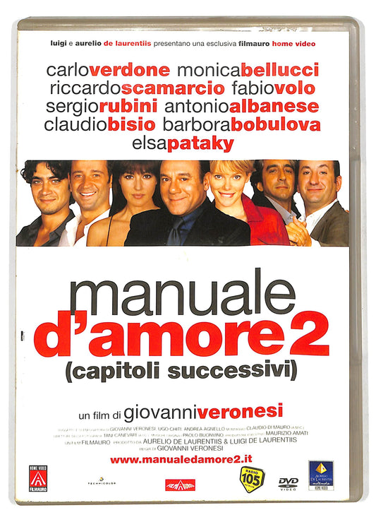 EBOND Manuale d'amore 2 - Capitoli successivi NOLEGGIO DVD D705302