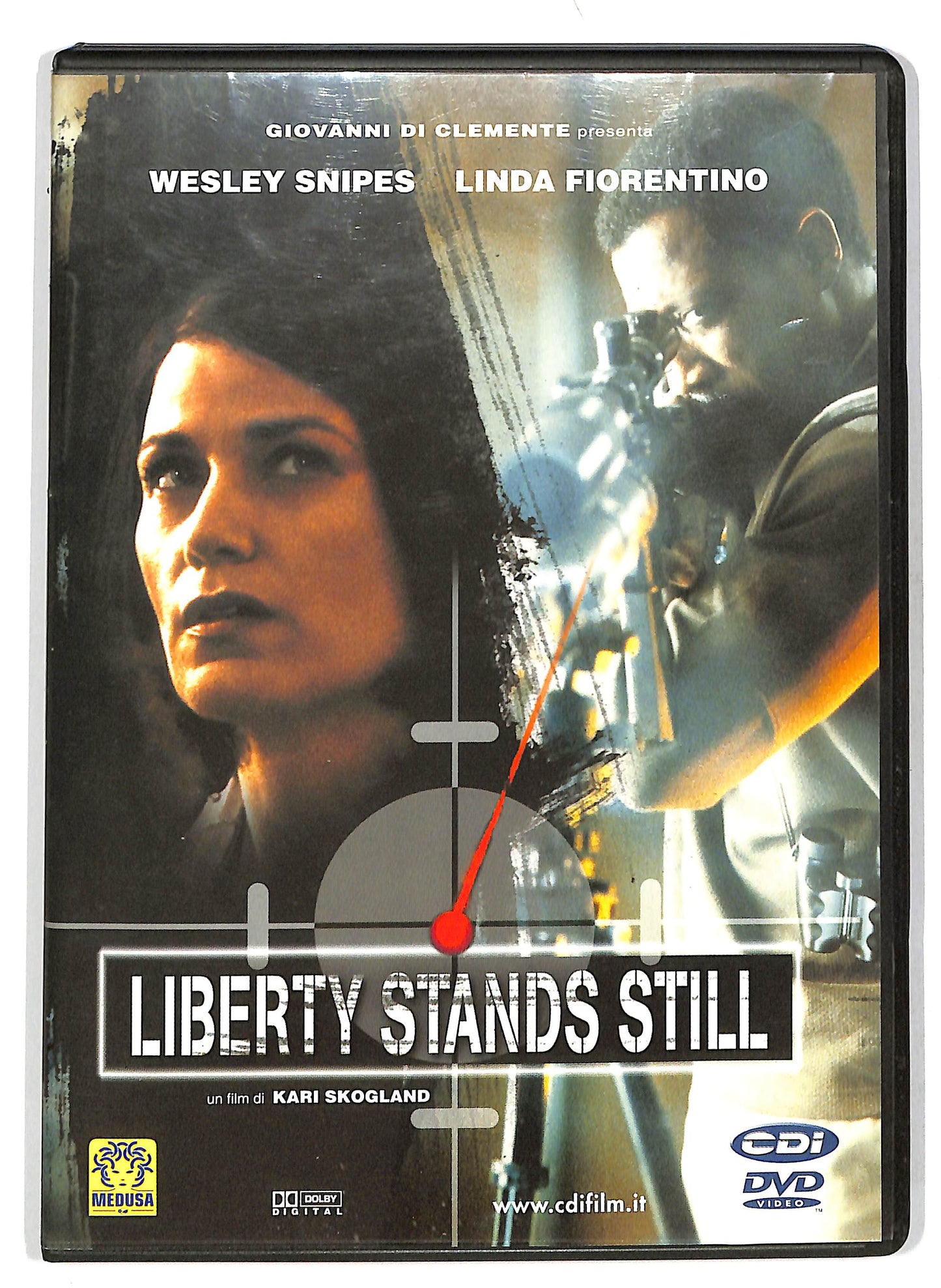 EBOND Liberty stand still  DVD D705322