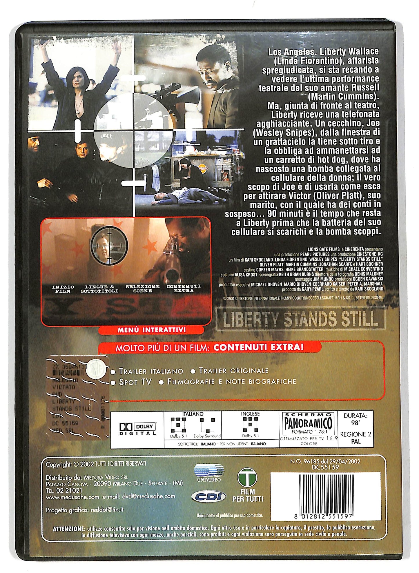 EBOND Liberty stand still  DVD D705322