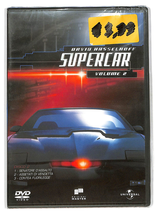 EBOND Supercar Volume 2 David Hasselhoff EDITORIALE  DVD D705327