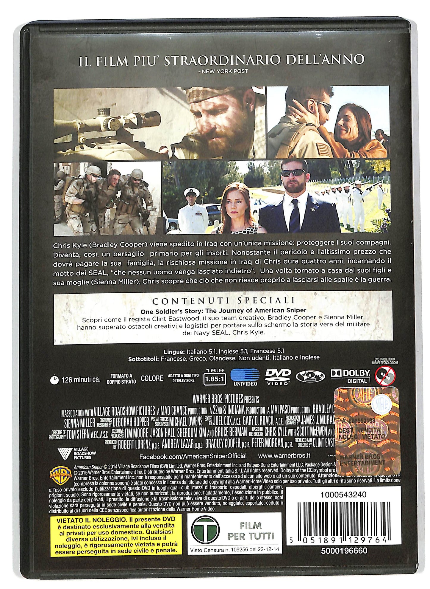 EBOND American sniper  DVD D705345