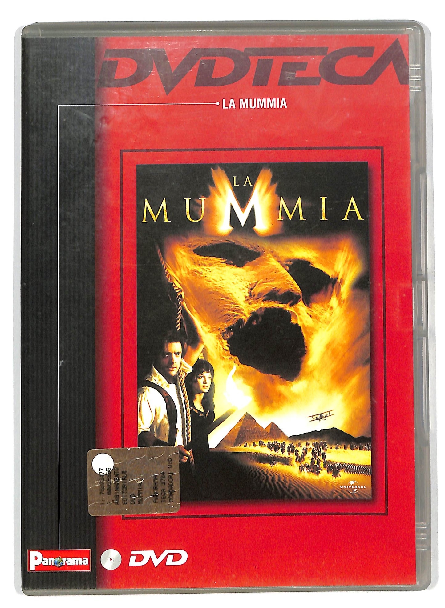 EBOND La mummia EDITORIALE DVD D705348