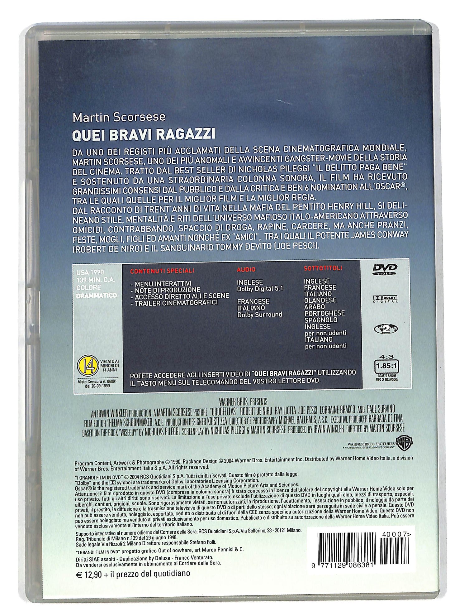 EBOND Quei bravi ragazzi Volume 7 EDITORIALE DVD D705355