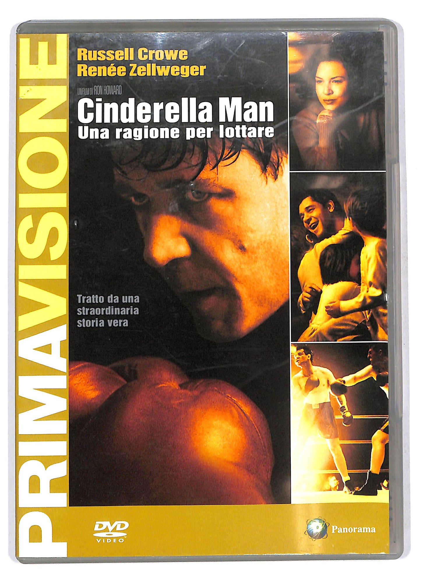 EBOND Cinderella Man - Una ragione per lottare EDITORIALE DVD D705421