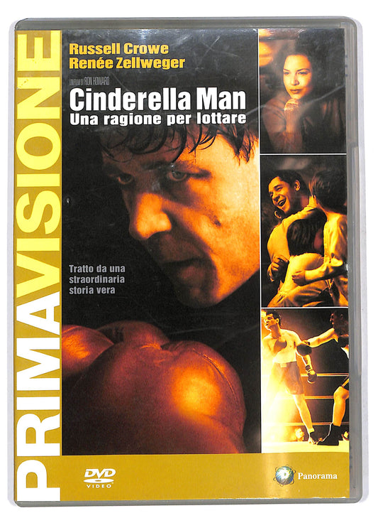 EBOND Cinderella Man - Una ragione per lottare EDITORIALE DVD D705421
