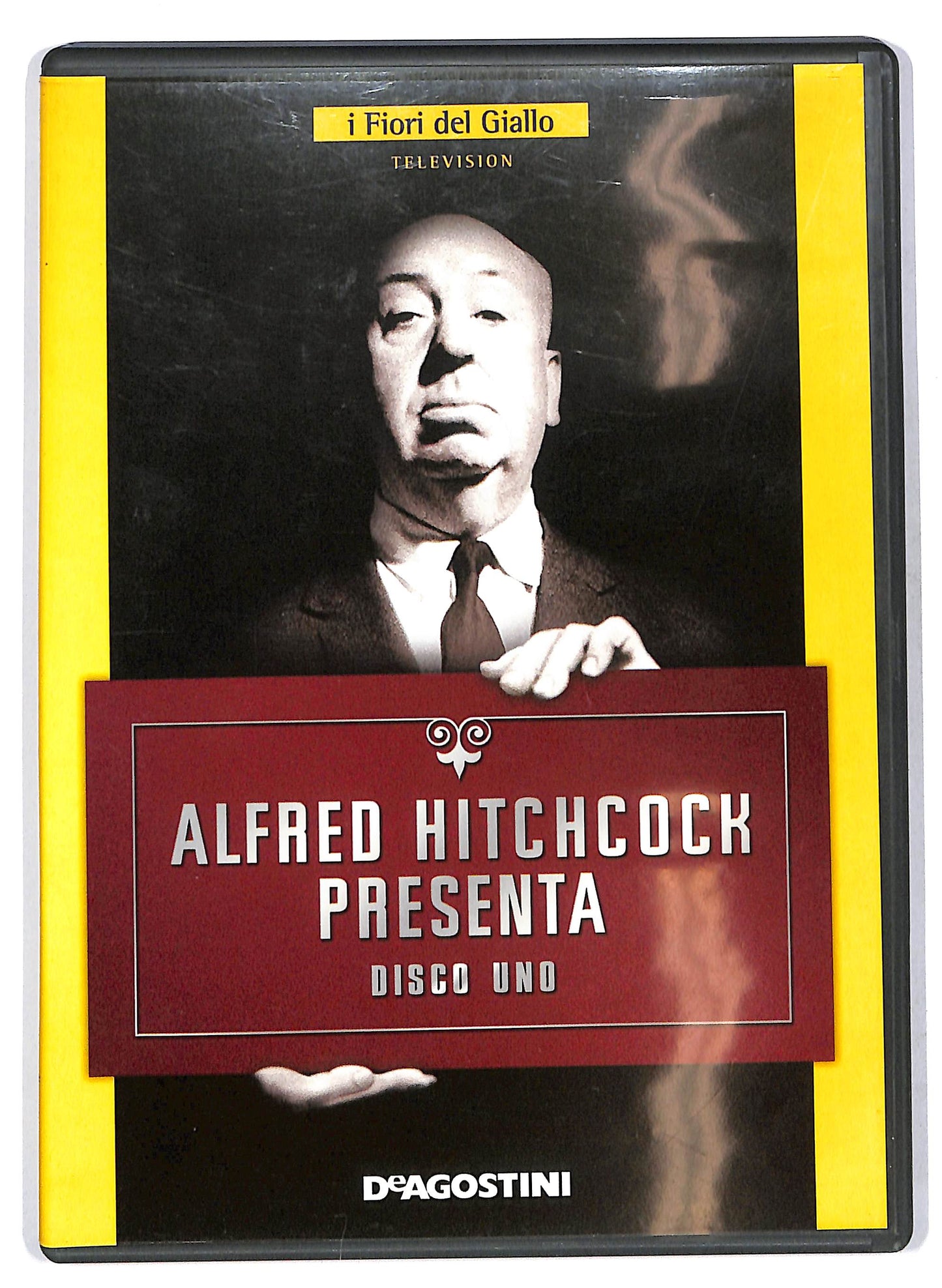 EBOND Alfred Hitchcock presenta DISCO UNO EDITORIALE  DVD D705422