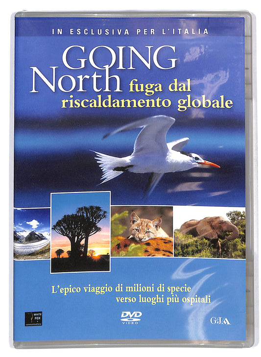 EBOND Going North Fuga dal riscaldamento globale EDITORIALE  DVD D705423