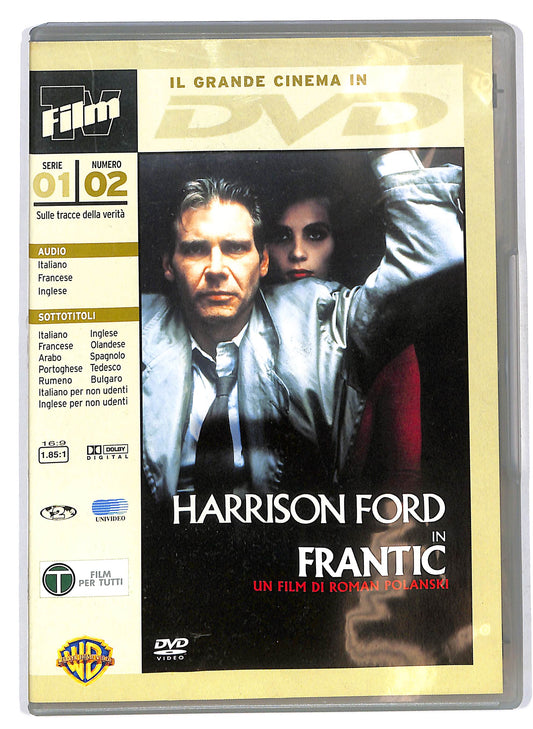 EBOND Frantic EDITORIALE  DVD D705431
