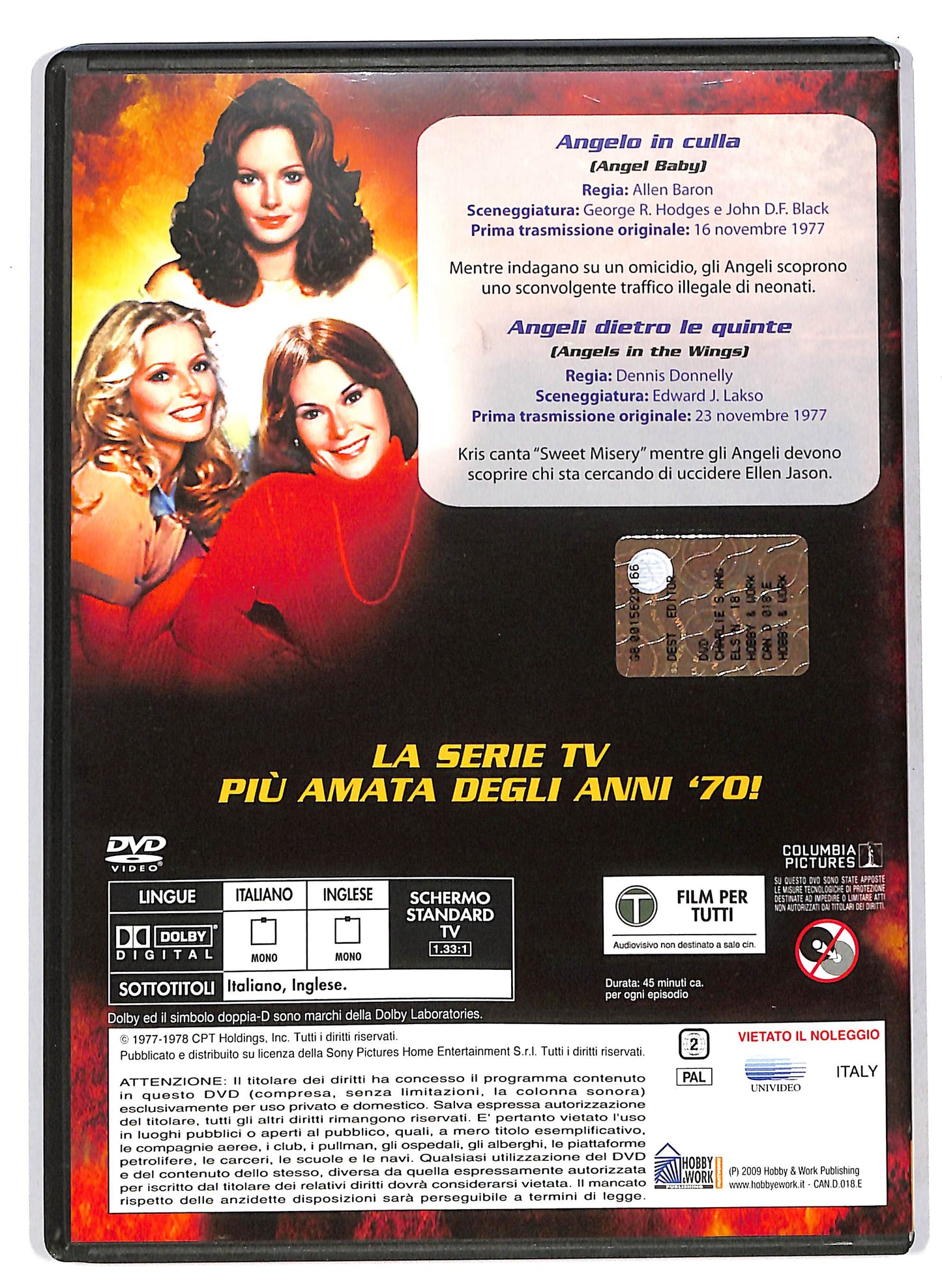 EBOND Charlie's Angels Stagione 2 Vol 18 EDITORIALE  DVD D705461
