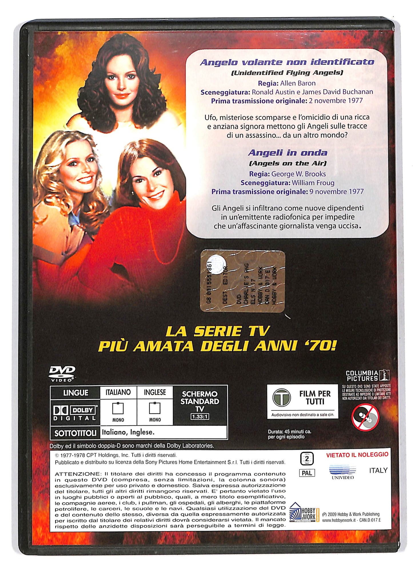 EBOND Charlie's Angels Stagione 2 Vol 17  EDITORIALE  DVD D705462