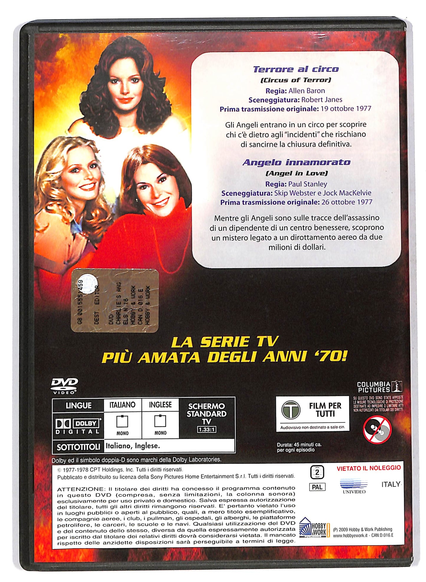 EBOND Charlie's Angels Stagione 2 Vol 16 EDITORIALE  DVD D705463