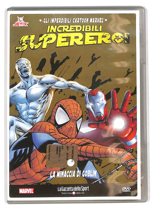 EBOND Incredibili supereroi - La minaccia di Goblin V.9 EDITORIALE  DVD D705512