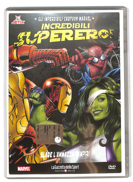 EBOND Incredibili supereroi - Blade l'ammazzavampiri V.8 EDITORIALE  DVD D705513