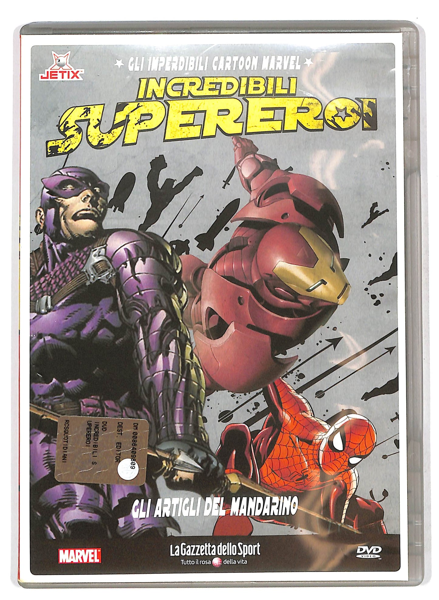 EBOND Gli artigli del mandarino Vol.10 EDITORIALE  DVD D705514