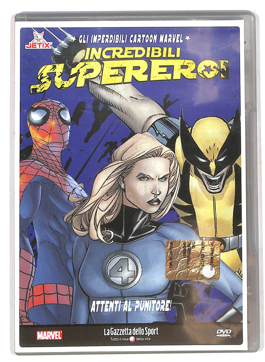 EBOND Incredibili supereroi - Attenti al punitore V.7 EDITORIALE  DVD D705515