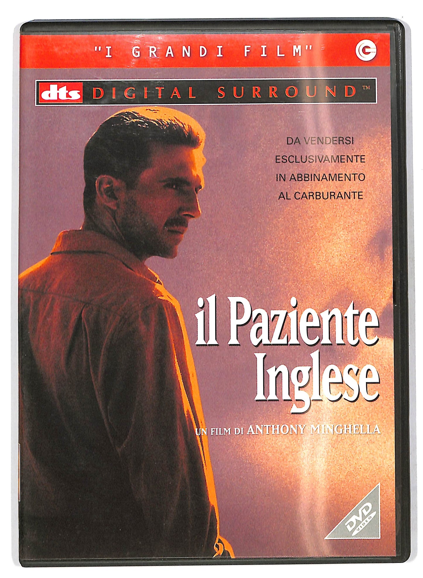 EBOND Il paziente inglese  DVD D705520