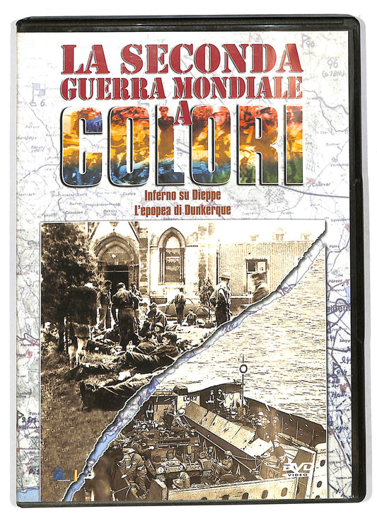 EBOND Inferno su Dieppe - L'epopea di Dunkeque EDITORIALE  DVD D705529