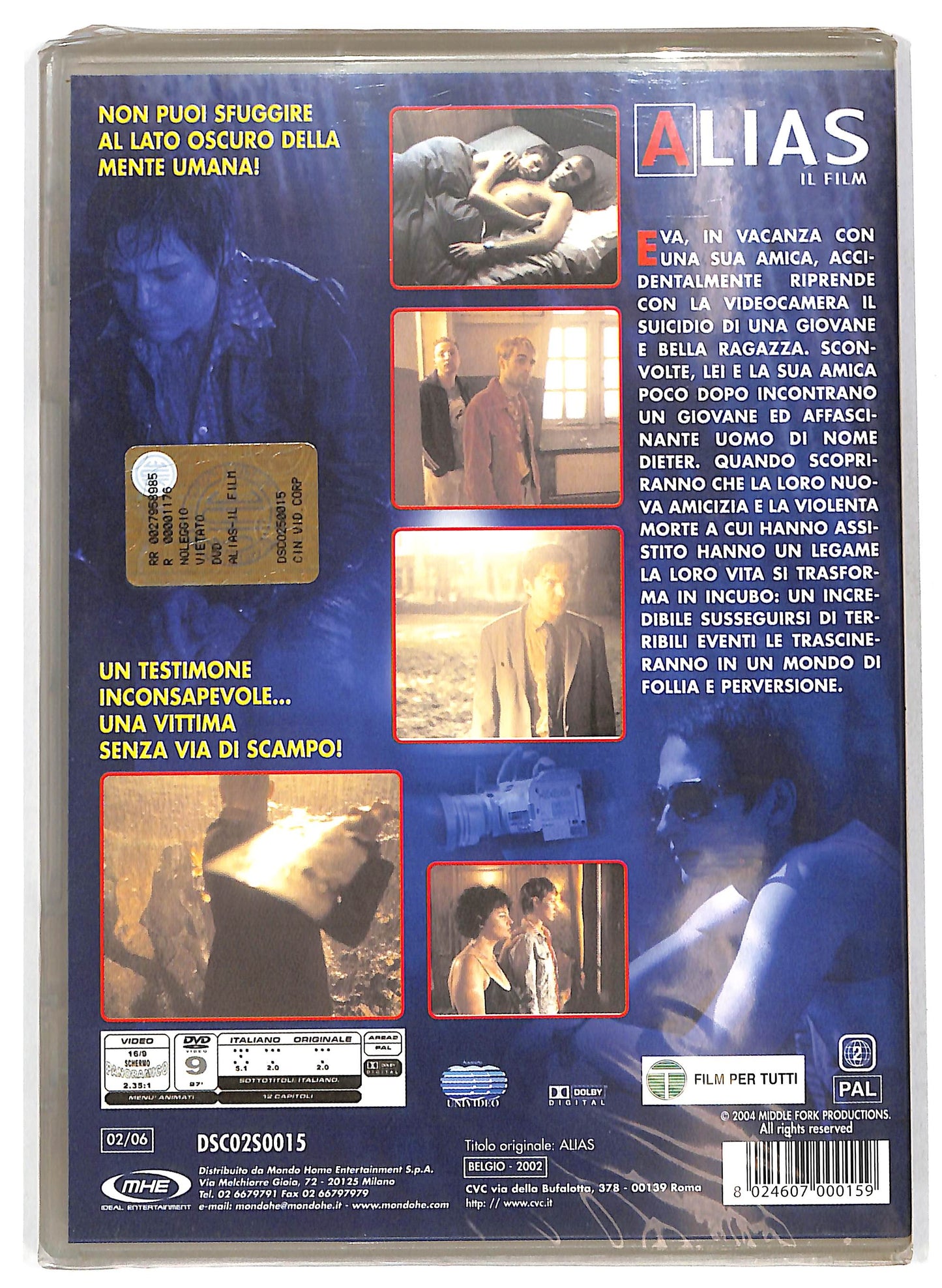 EBOND Alias - IL FILM  EDITORIALE  DVD D705533