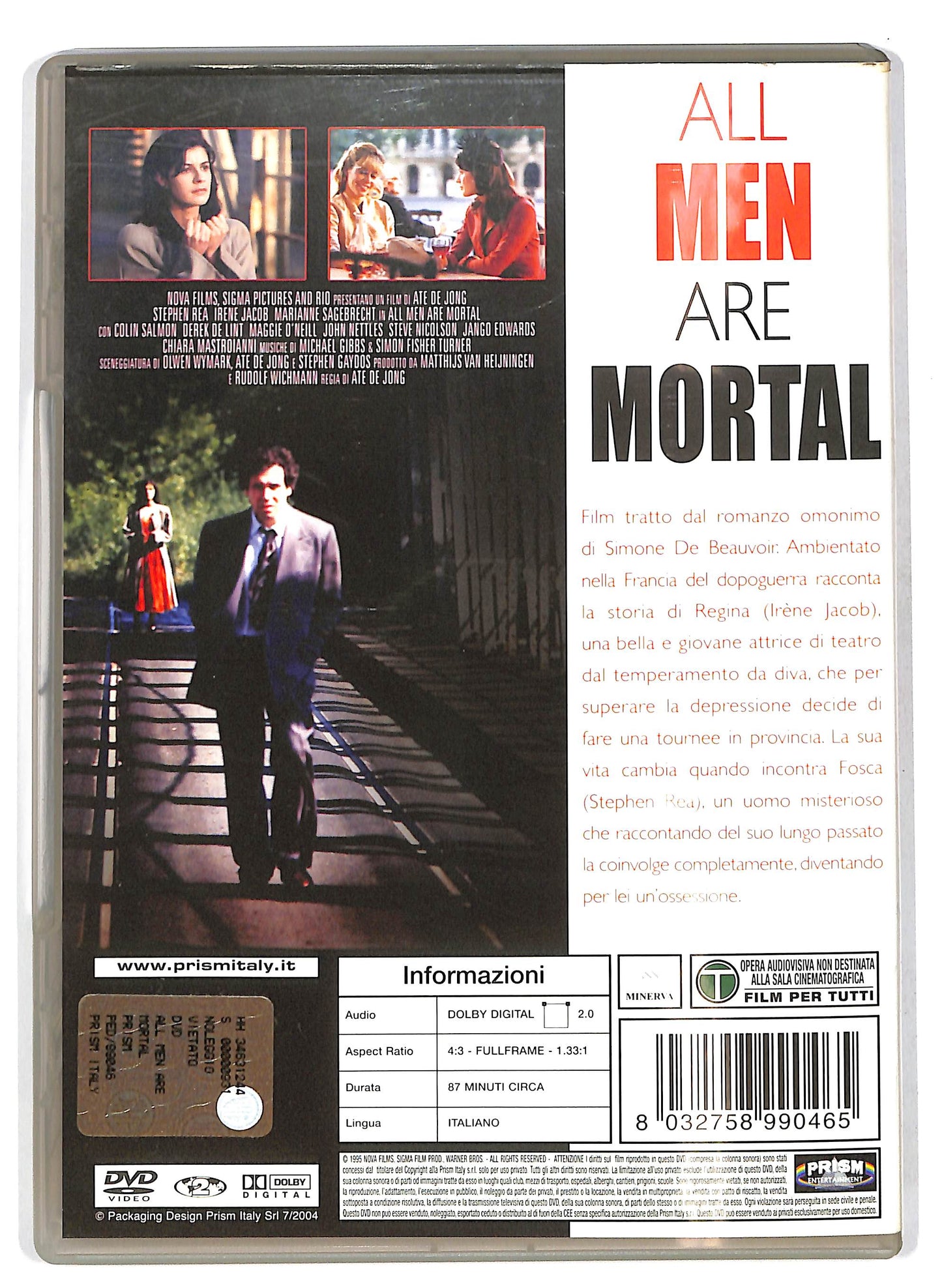 EBOND All Men Are Mortal DVD D705539