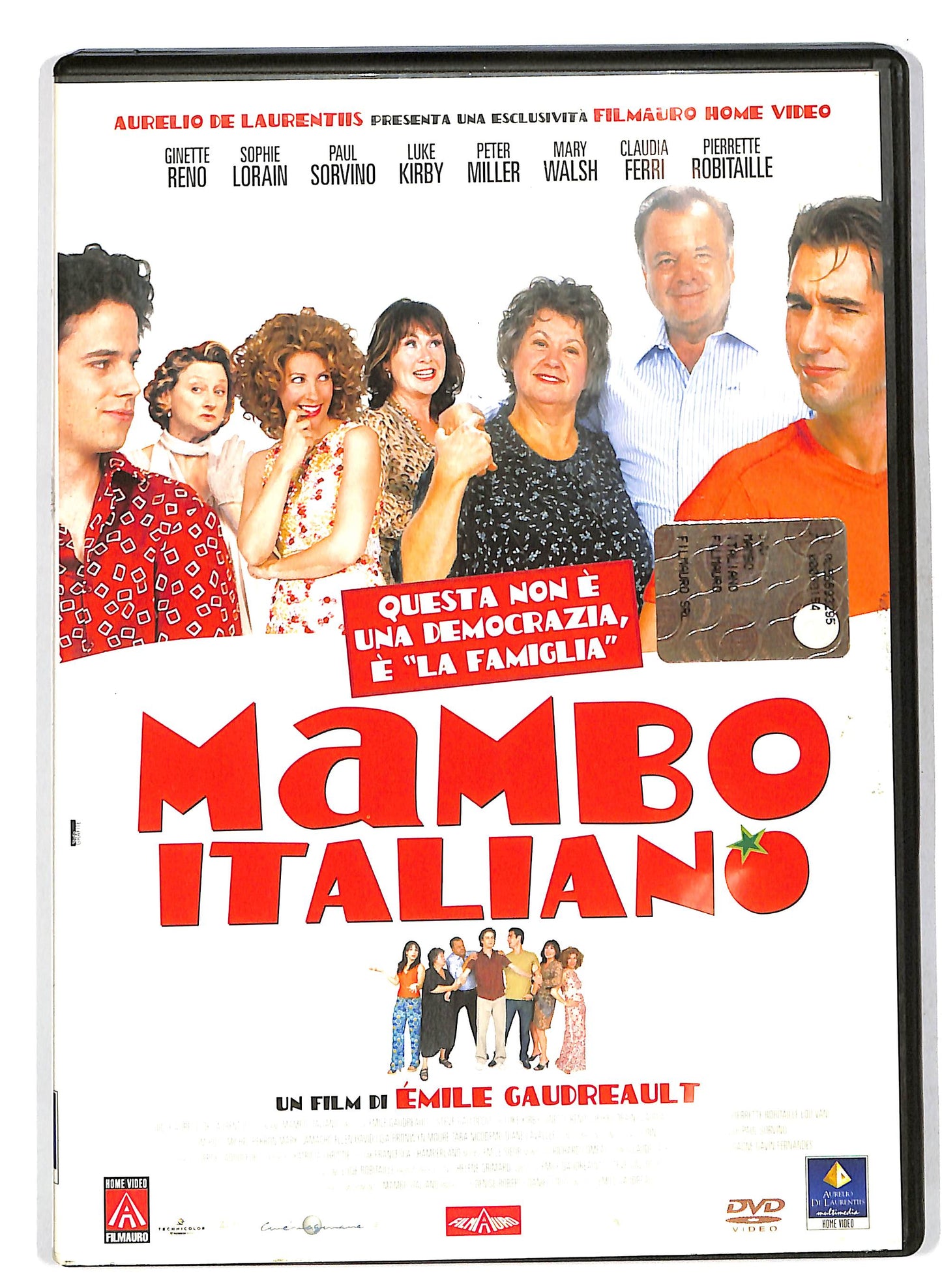 EBOND Mambo italiano NOLEGGIO DVD D705542