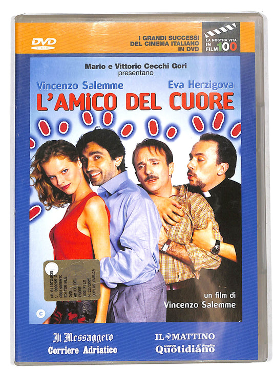 EBOND L'amico del cuore EDITORIALE DVD D705549