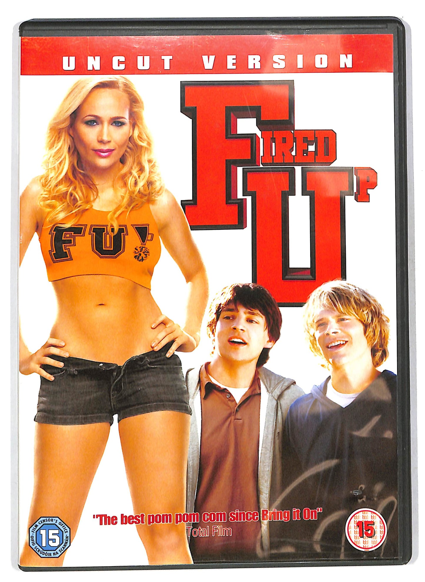 EBOND Fired Up! UK Edition DVD D705553