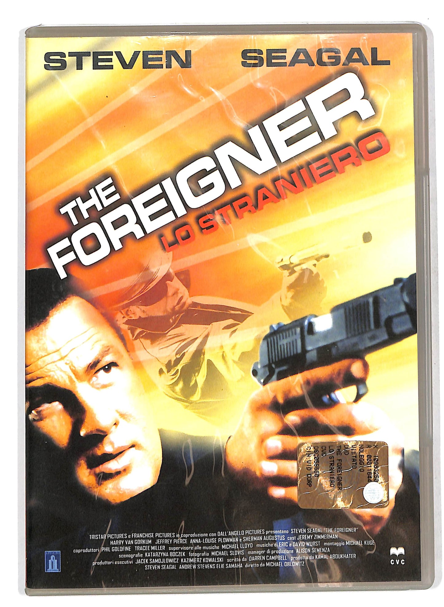 EBOND Lo straniero - The Foreigner DVD D705555