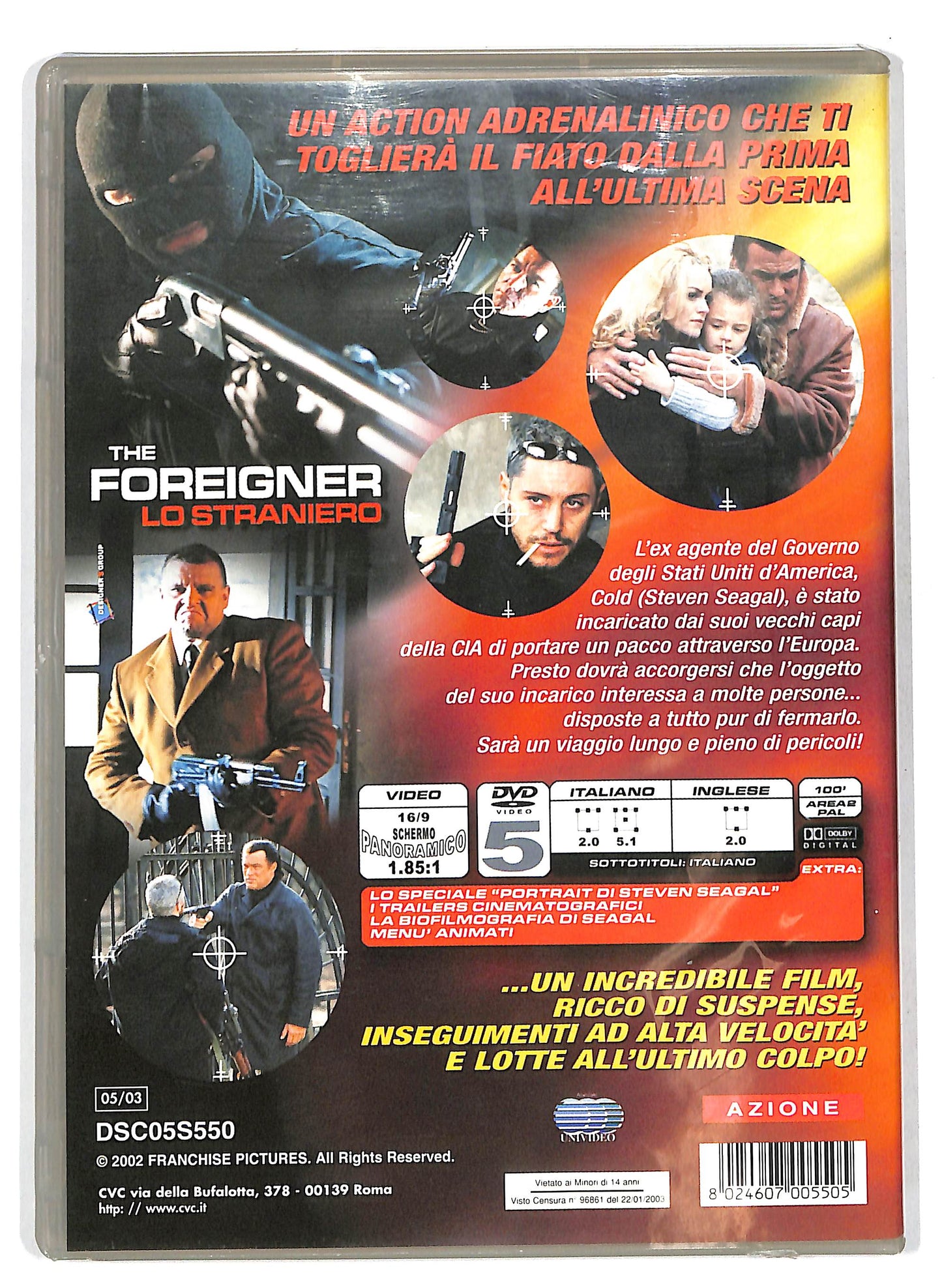 EBOND Lo straniero - The Foreigner DVD D705555