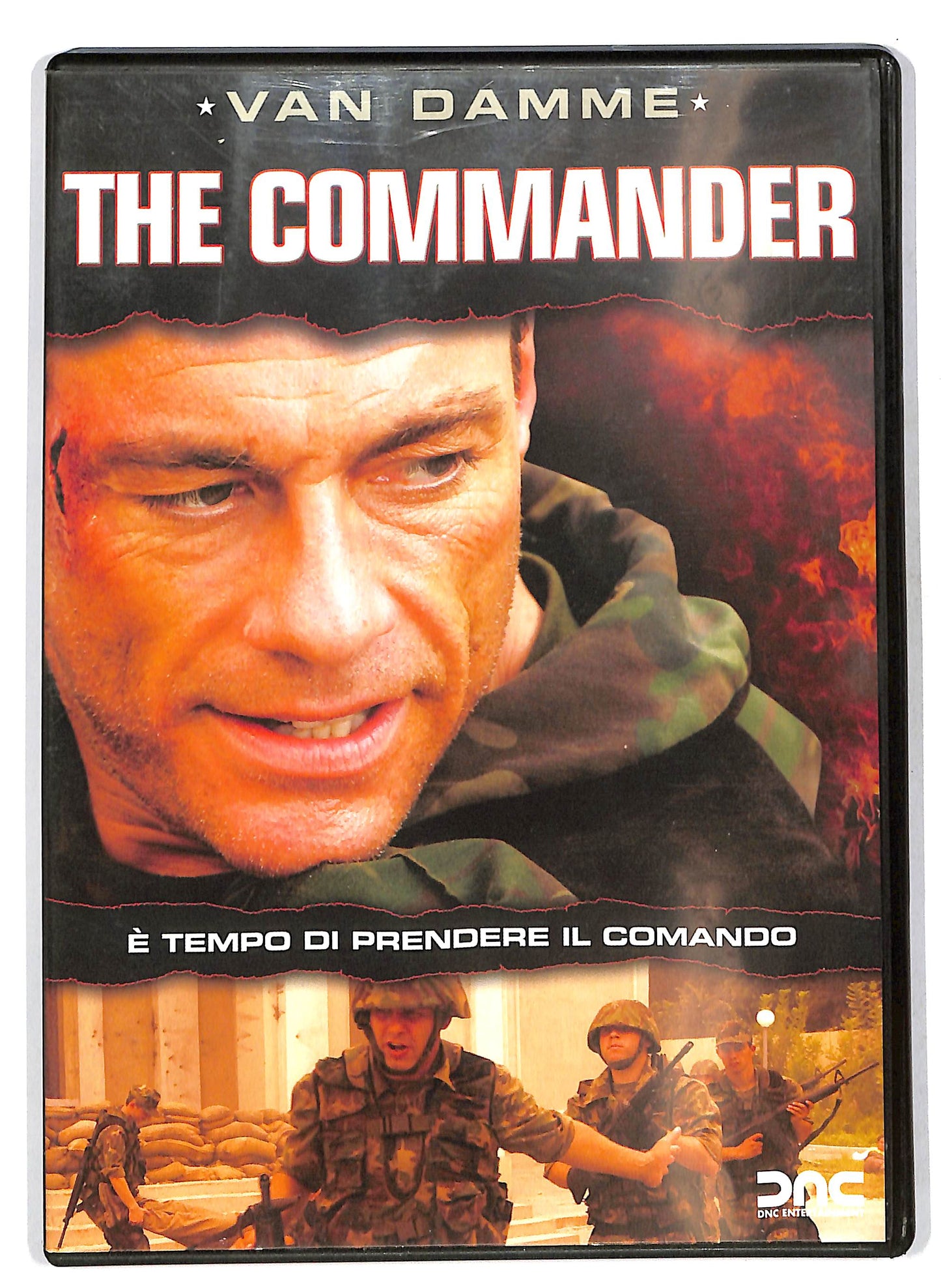 EBOND The Commander Noleggio DVD D705563