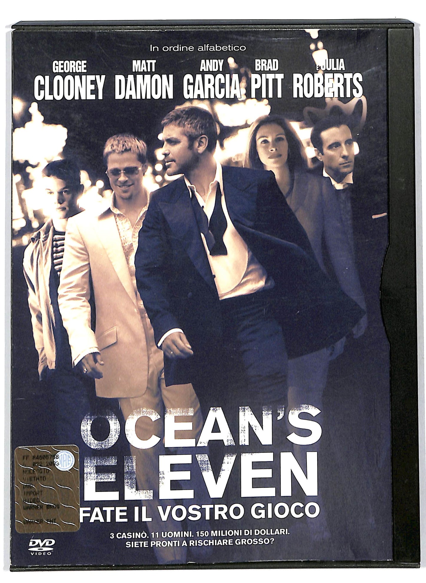 EBOND Ocean's Eleven - Fate il vostro gioco Snapper  DVD D705601