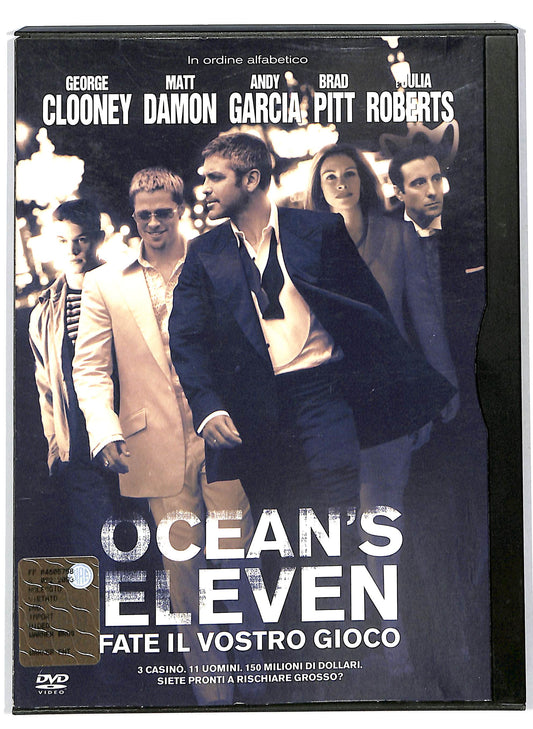 EBOND Ocean's Eleven - Fate il vostro gioco Snapper  DVD D705601
