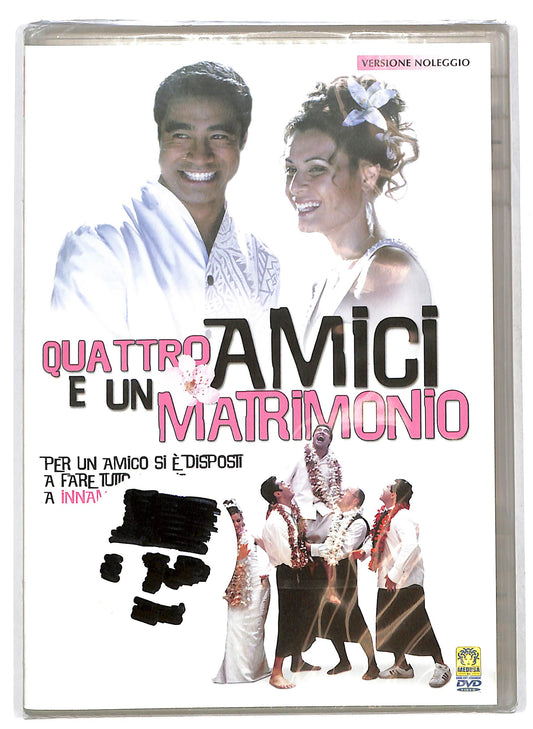 EBOND Quattro amici e un matrimonio NOLEGGIO DVD D705605
