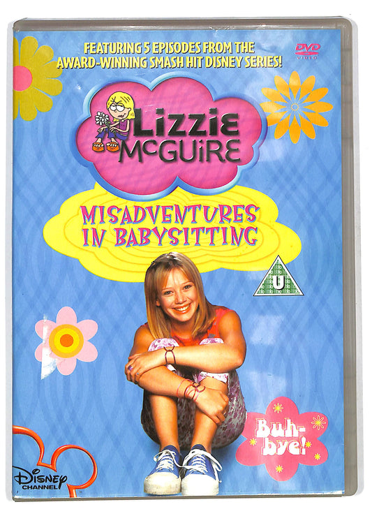 EBOND Lizzie McGuire - Misadventures in babysitting DVD D705606
