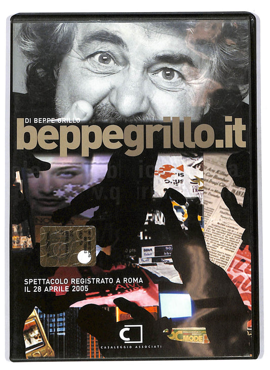 EBOND beppegrillo.it  DVD D705617