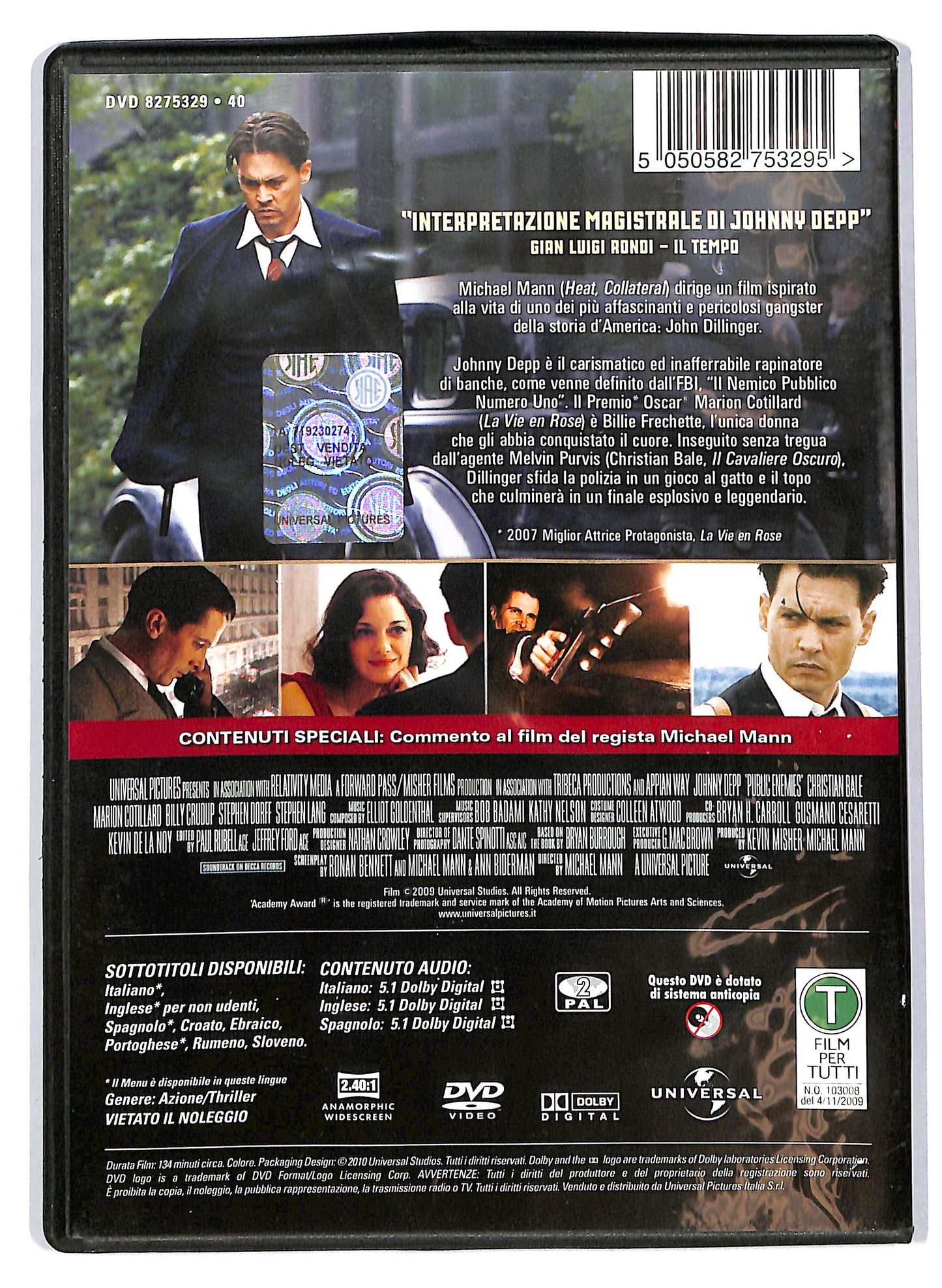 EBOND Nemico pubblico  DVD D705702