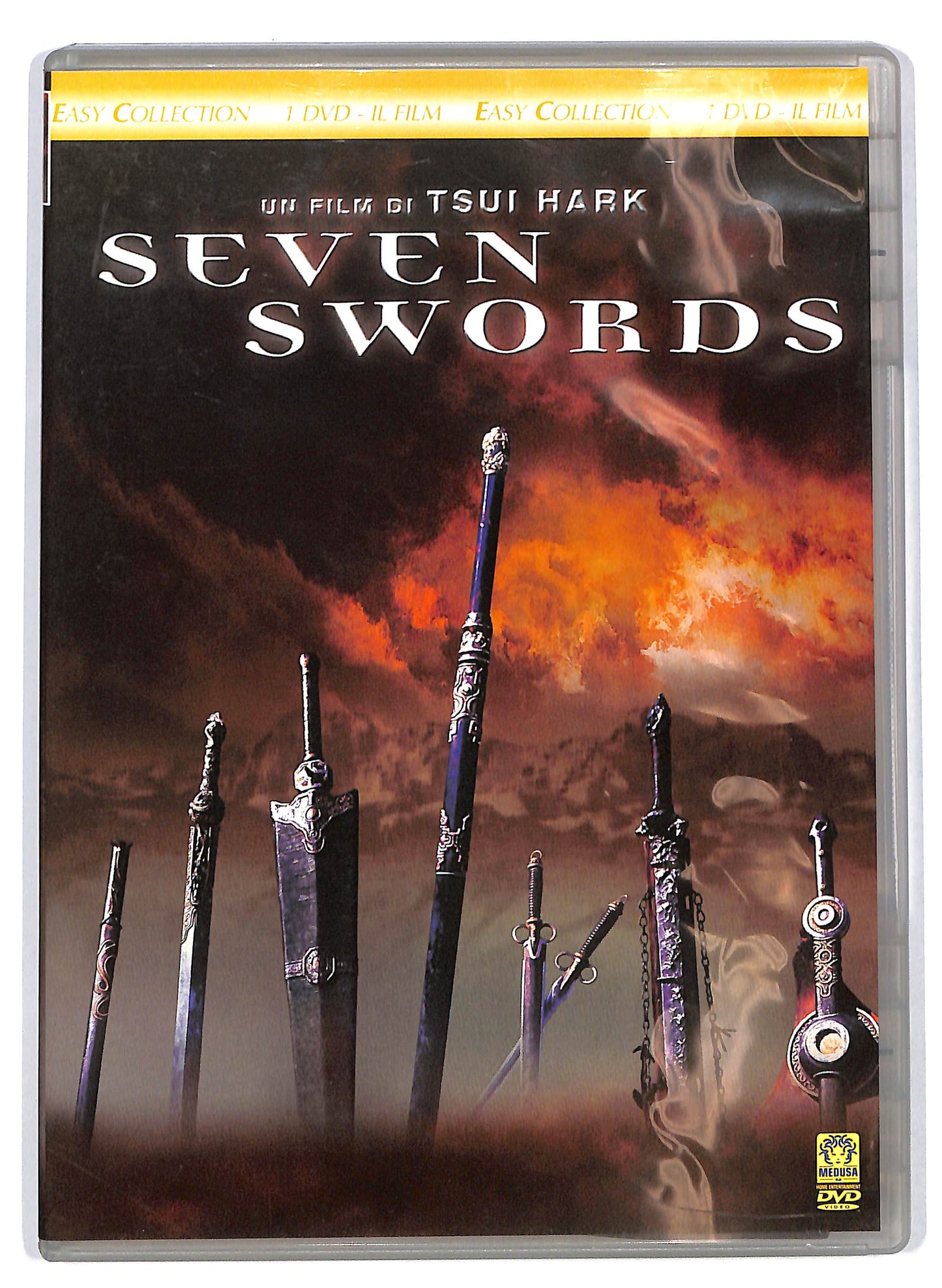 EBOND Seven Swords  DVD D705704