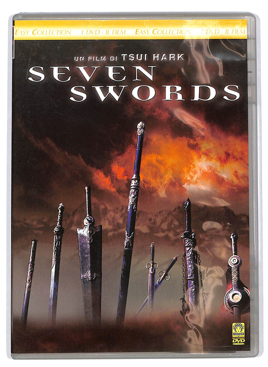 EBOND Seven Swords  DVD D705704