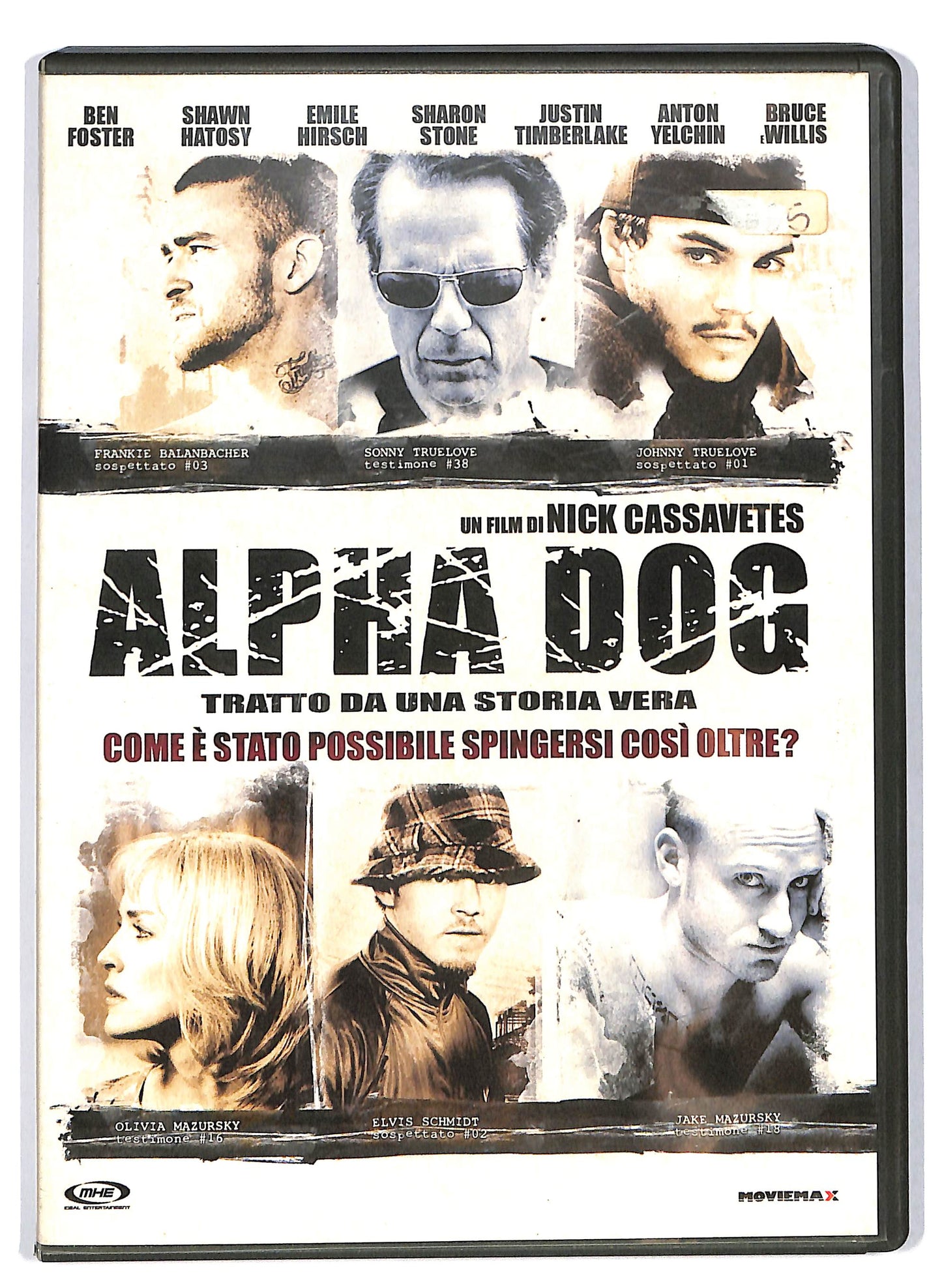 EBOND Alpha Dog NOLEGGIO DVD D705705