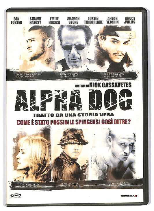 EBOND Alpha Dog NOLEGGIO DVD D705705