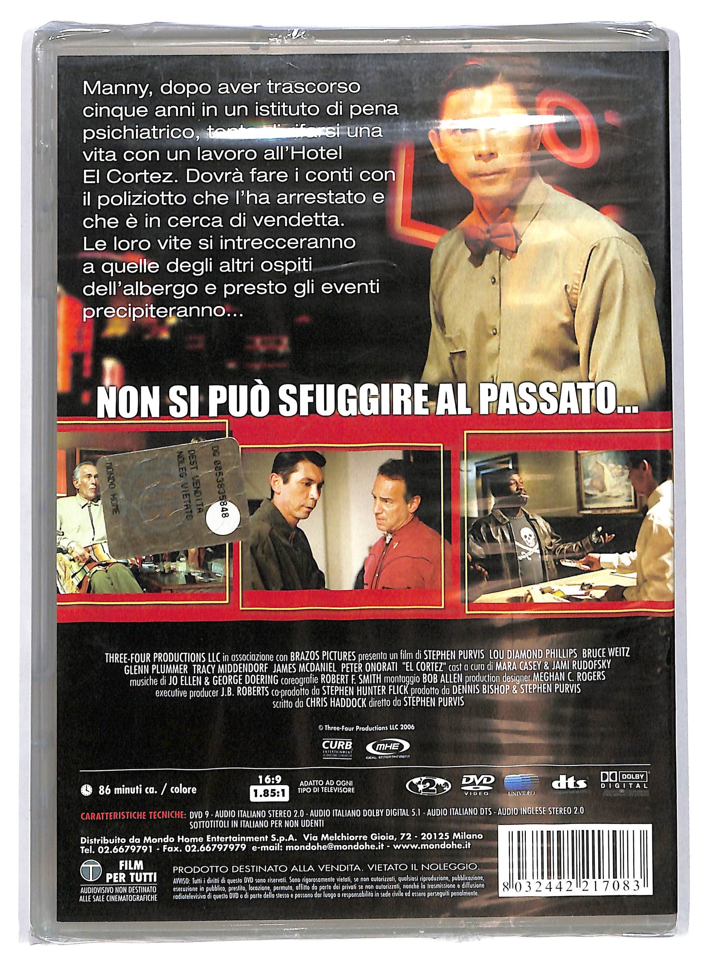 EBOND El cortez  DVD D705707