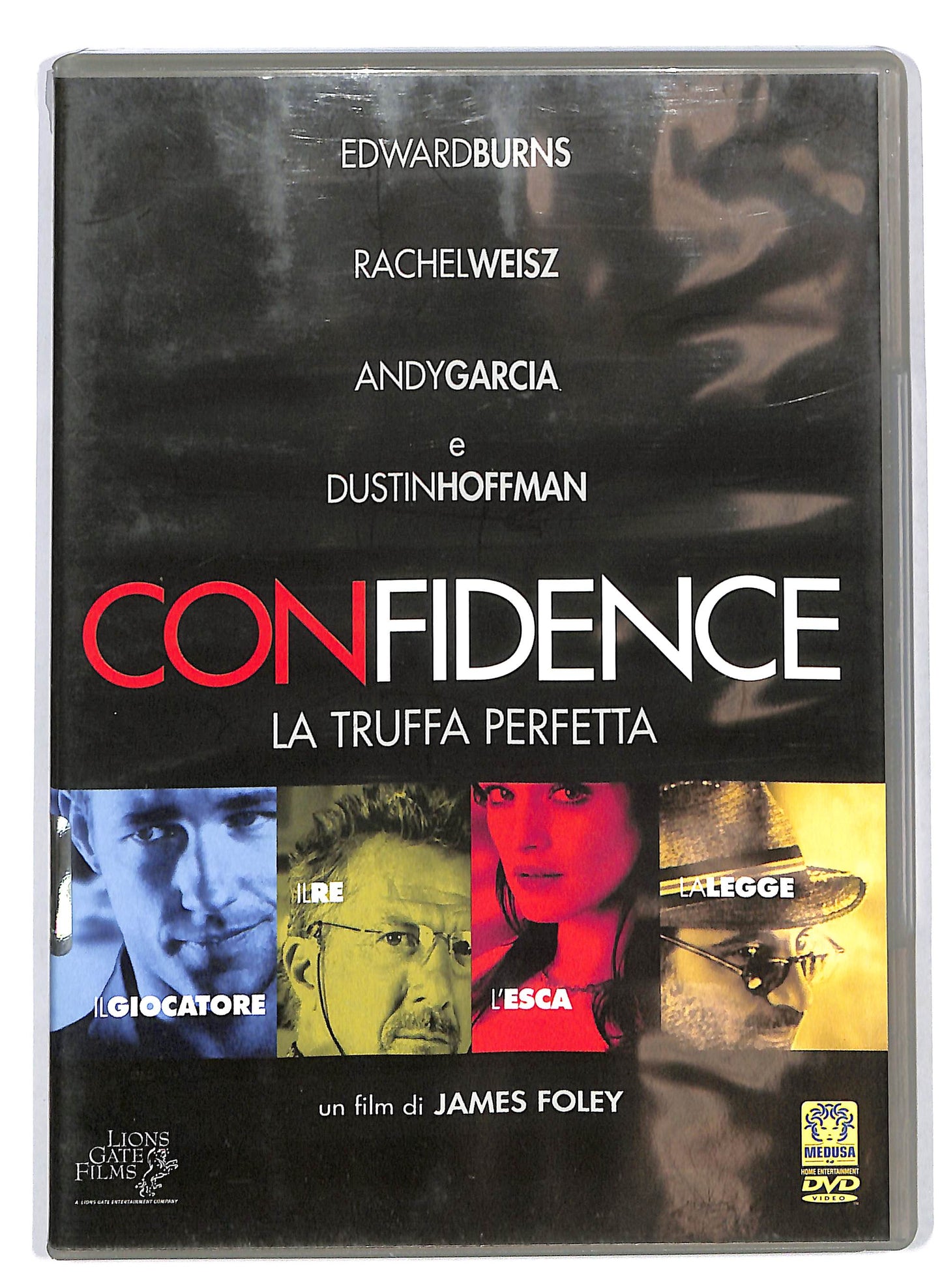 EBOND Confidence - La truffa perfetta  DVD D705709
