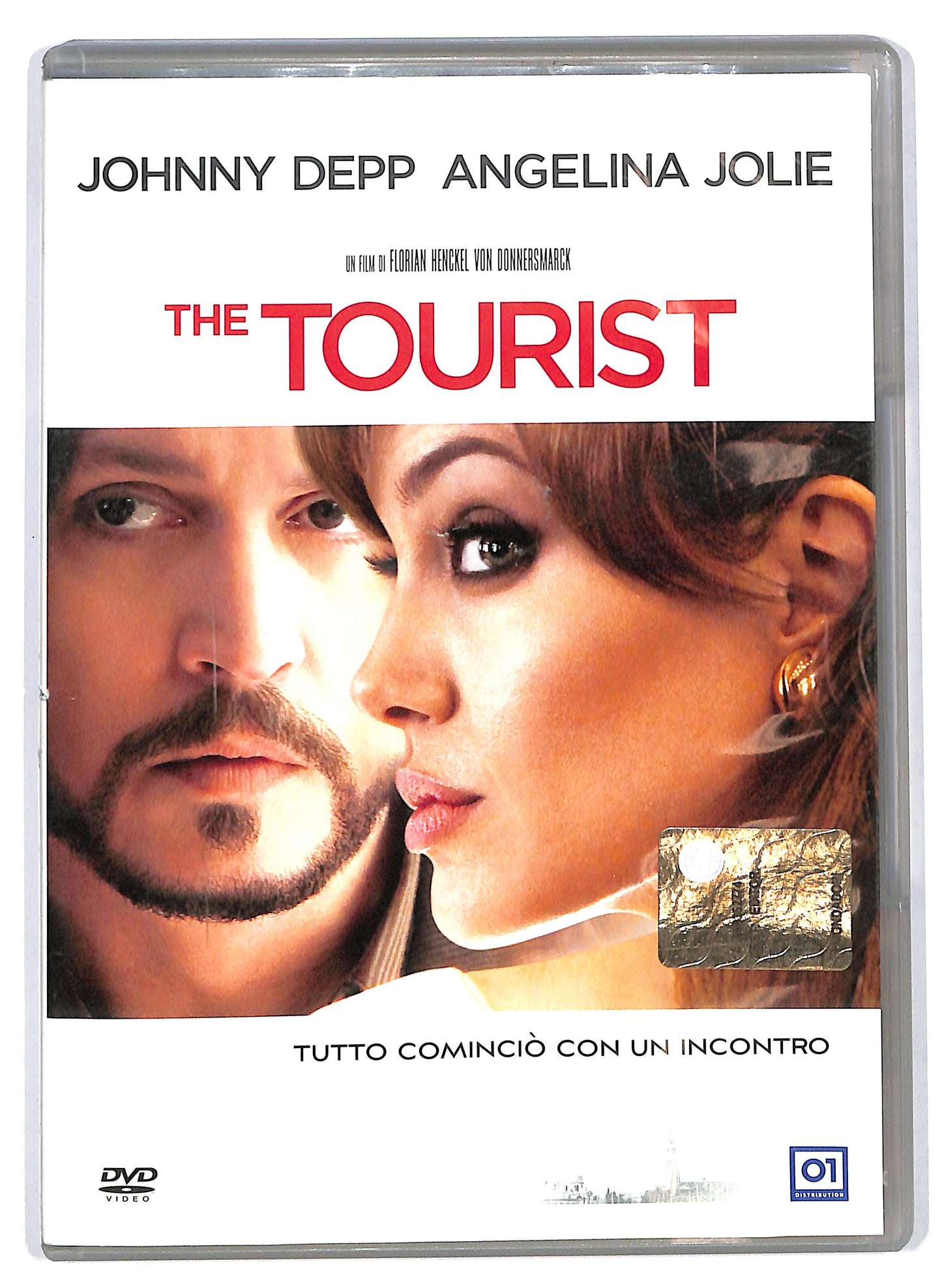 EBOND The Tourist EDITORIALE DVD D705712
