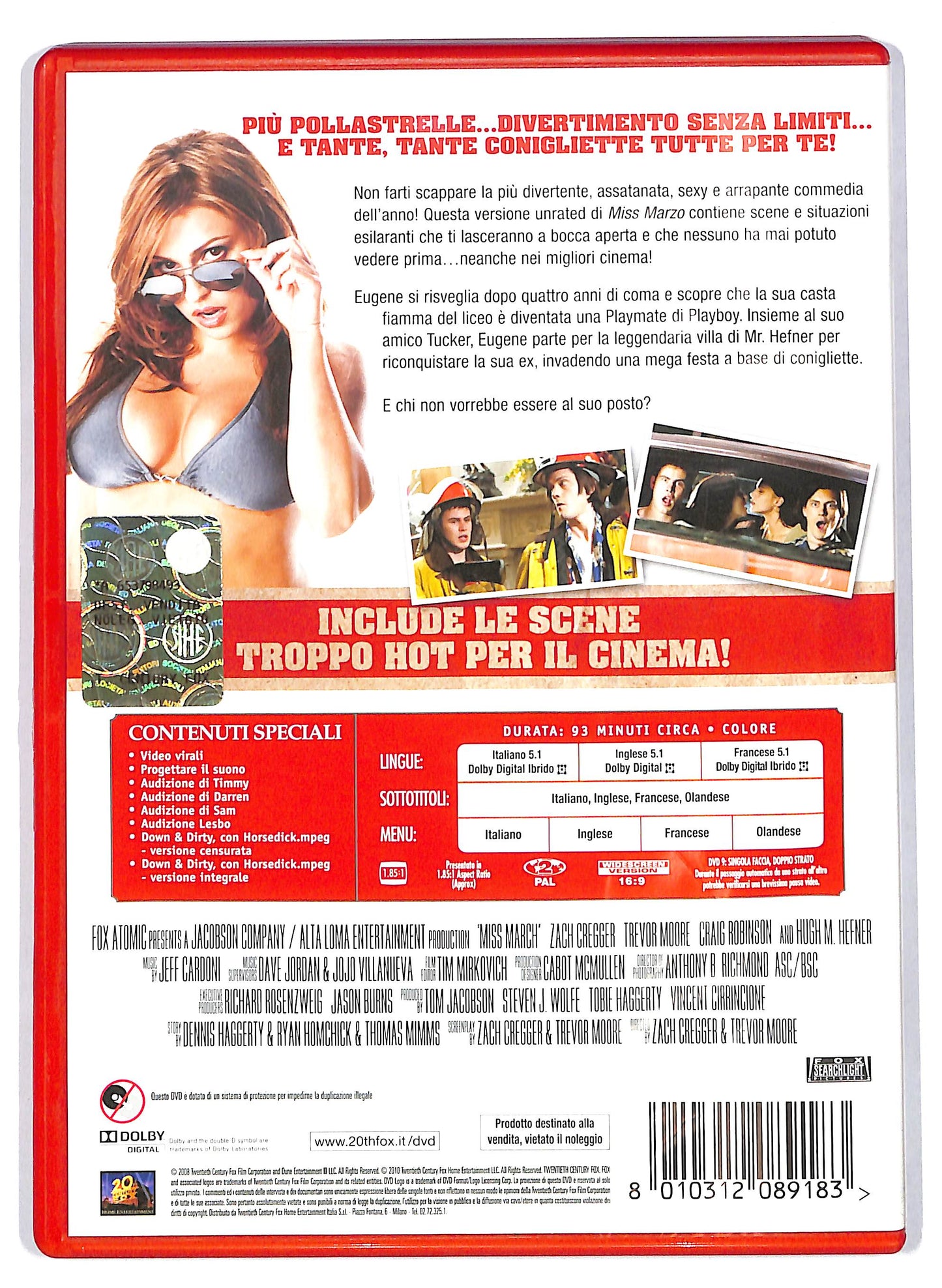 EBOND Miss Marzo Unrated DVD D705717