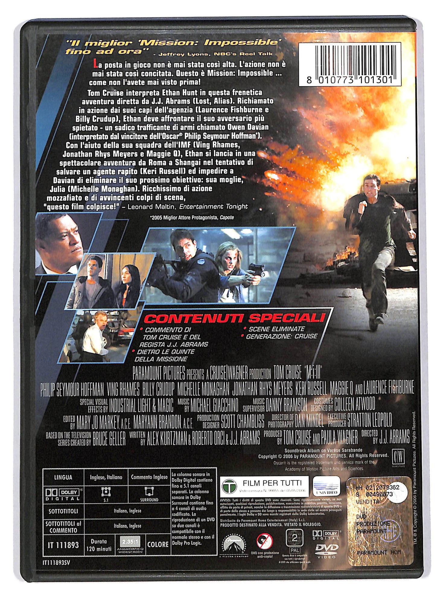 EBOND Mission: Impossible III  DVD D705732
