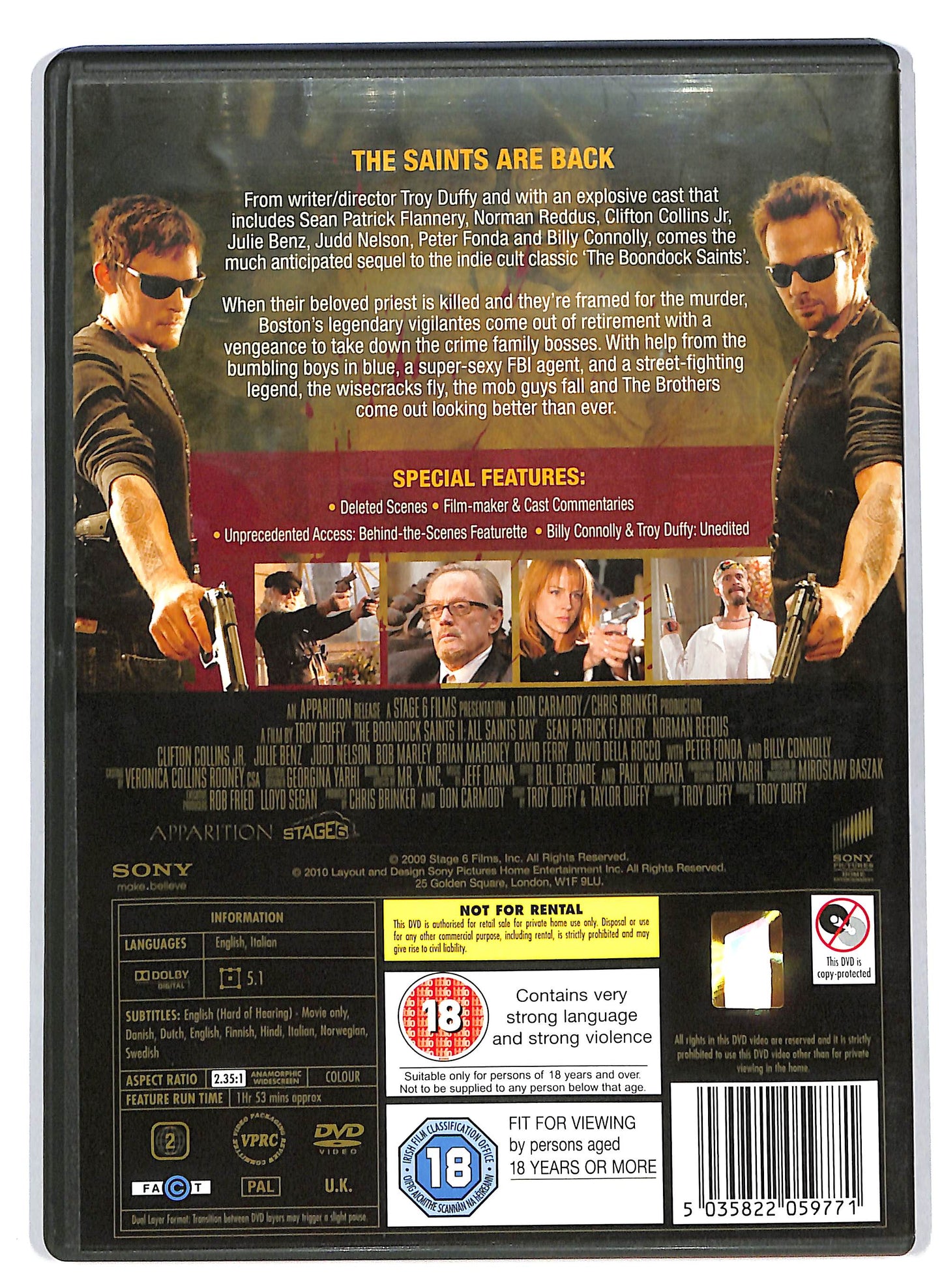 EBOND The Boondock Saints II: All Saints Day DVD D705738