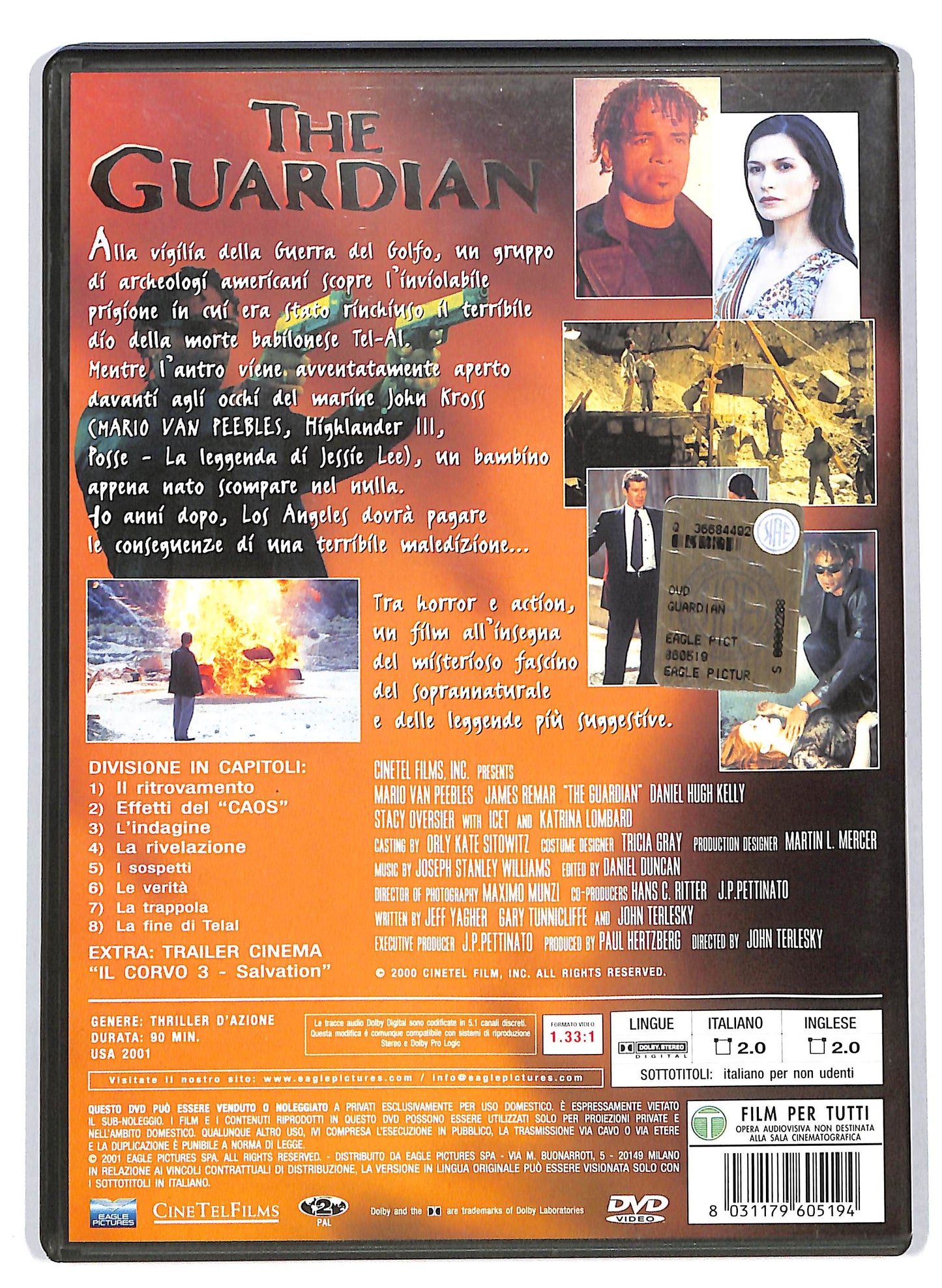 EBOND The Guardian  DVD D705739