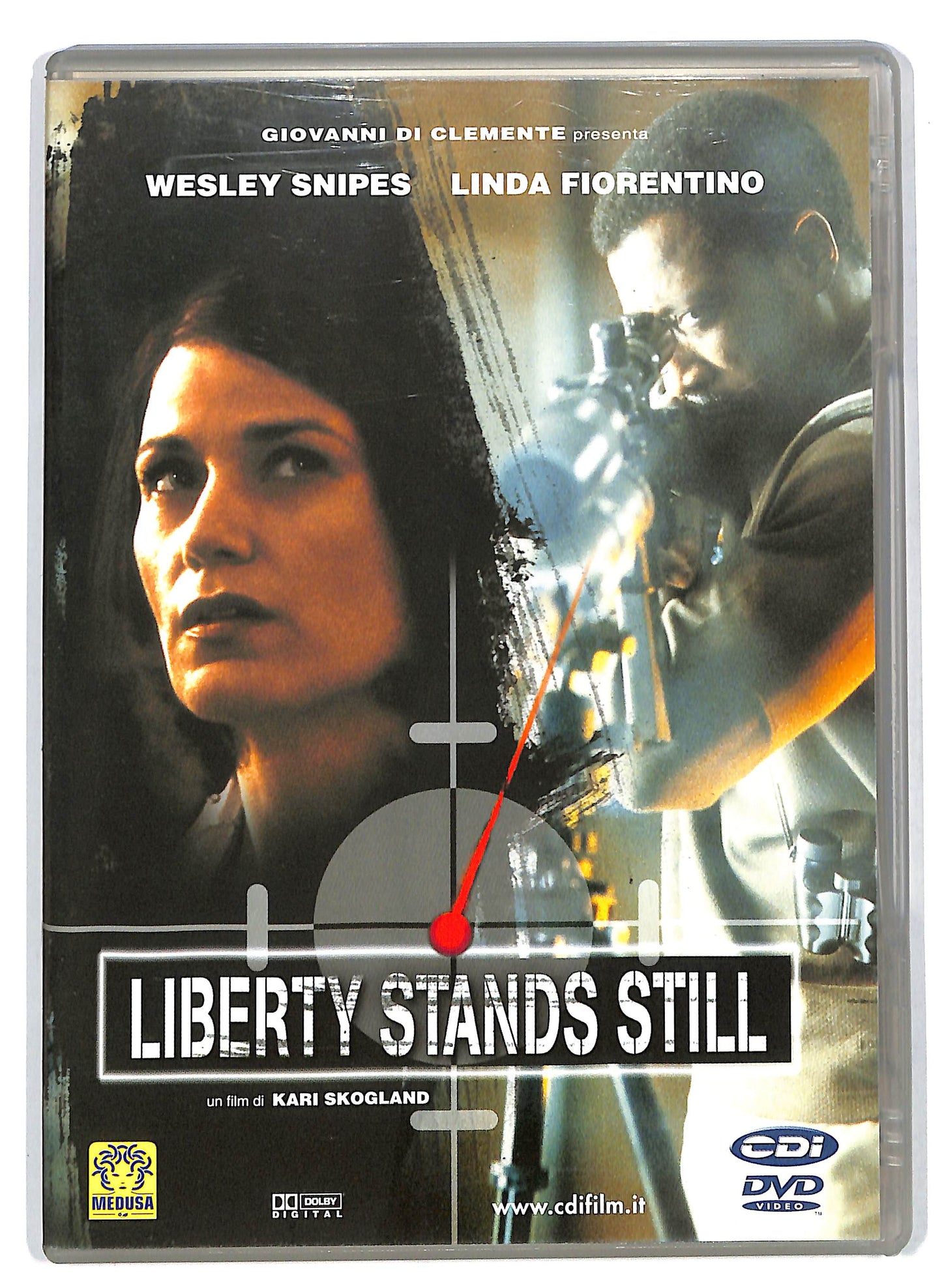 EBOND Liberty stands still DVD D705742