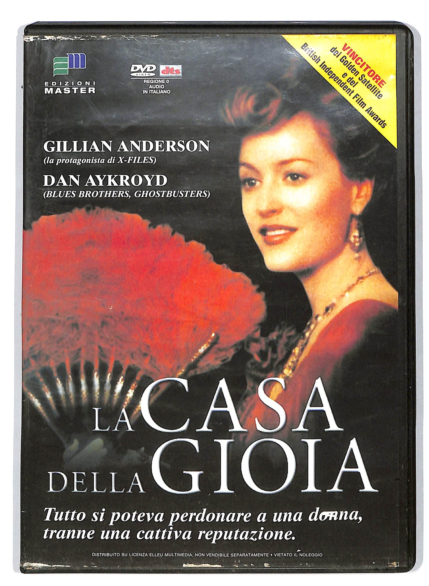 EBOND La casa della gioia EDITORIALE DVD D705744