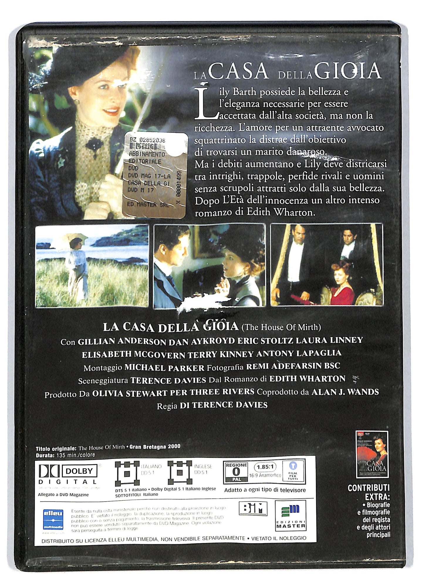 EBOND La casa della gioia EDITORIALE DVD D705744