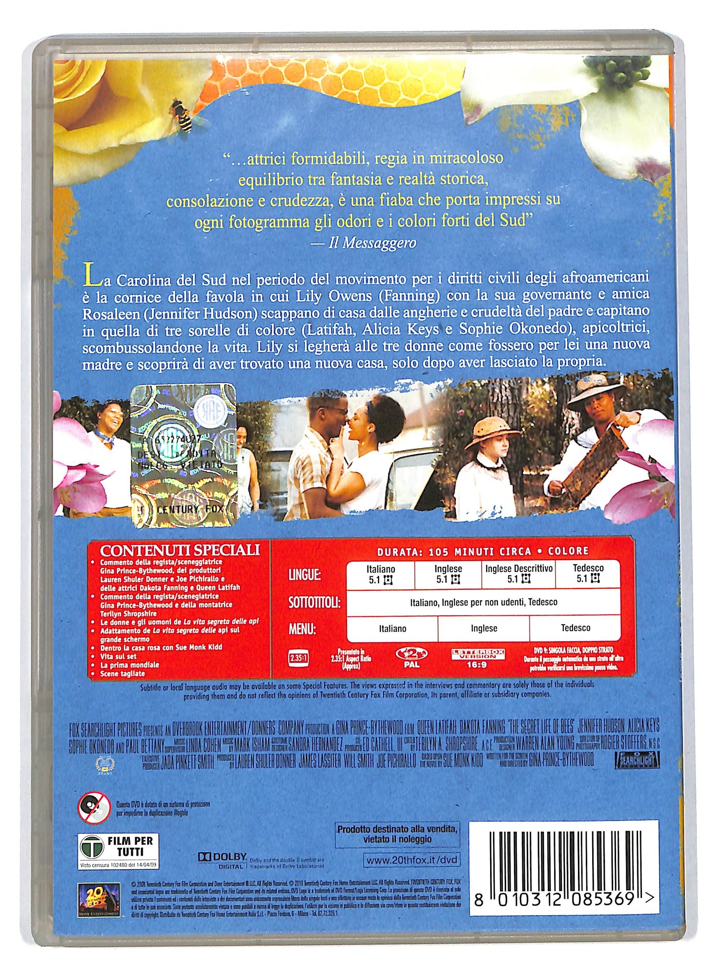 EBOND La vita segreta delle api DVD D705750